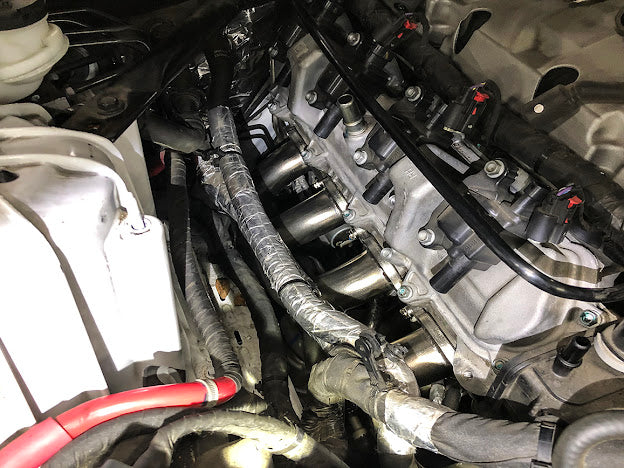 2016-UP CAMARO LT1 LT4 1.875" X 3.0" PERFORMANCE LONG TUBE HEADERS